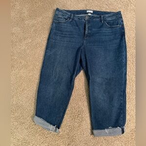 Ava & Viv Women’s Cropped Jeans